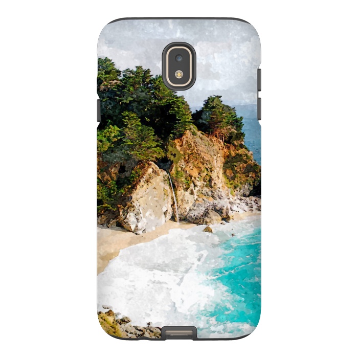 Galaxy J7 StrongFit Silent Island by Creativeaxle
