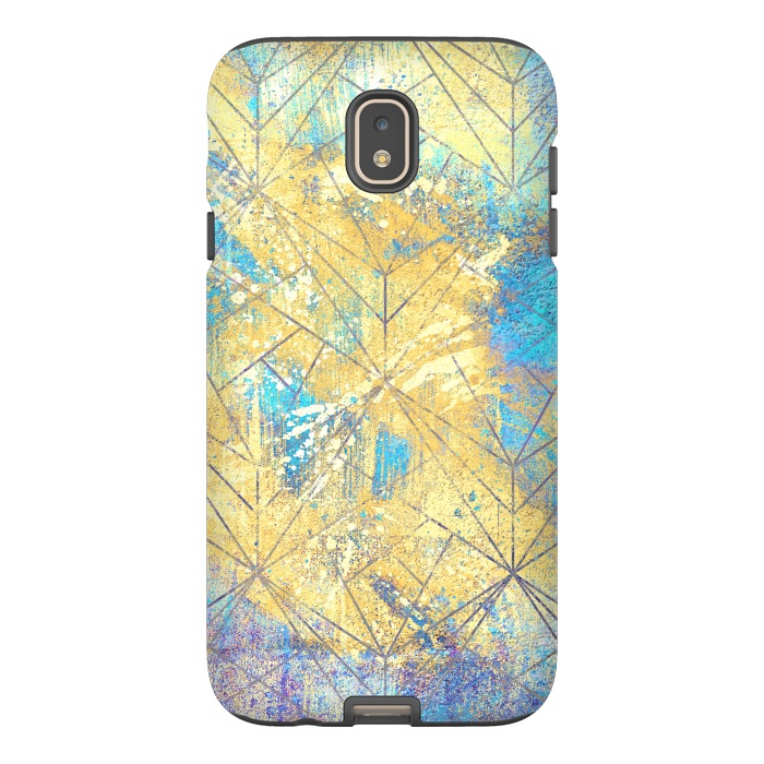 Galaxy J7 StrongFit Abstract Painting IX by Art Design Works