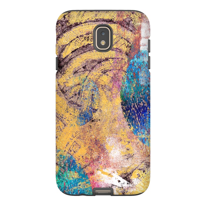 Galaxy J7 StrongFit Abstract Painting X by Art Design Works