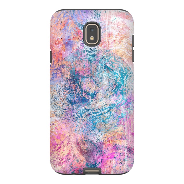 Galaxy J7 StrongFit Abstract Painting XI by Art Design Works