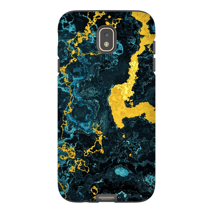 Galaxy J7 StrongFit Abstract Marble VII by Art Design Works