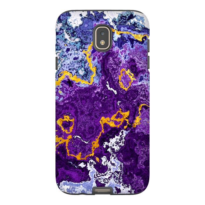 Galaxy J7 StrongFit Abstract Marble VIII by Art Design Works