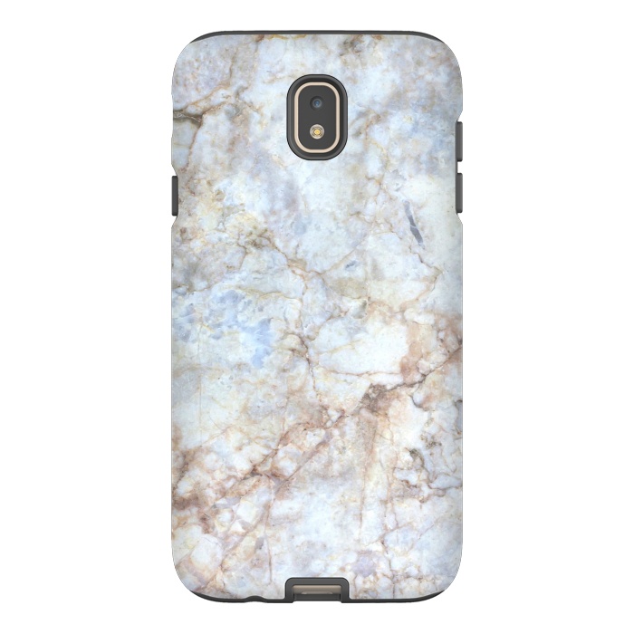 Galaxy J7 StrongFit Gold and Blue Marble by amini54