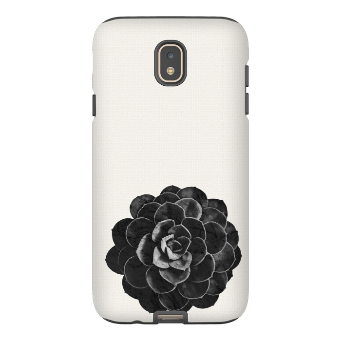 Galaxy J7 StrongFit Succulent Black Marble by amini54