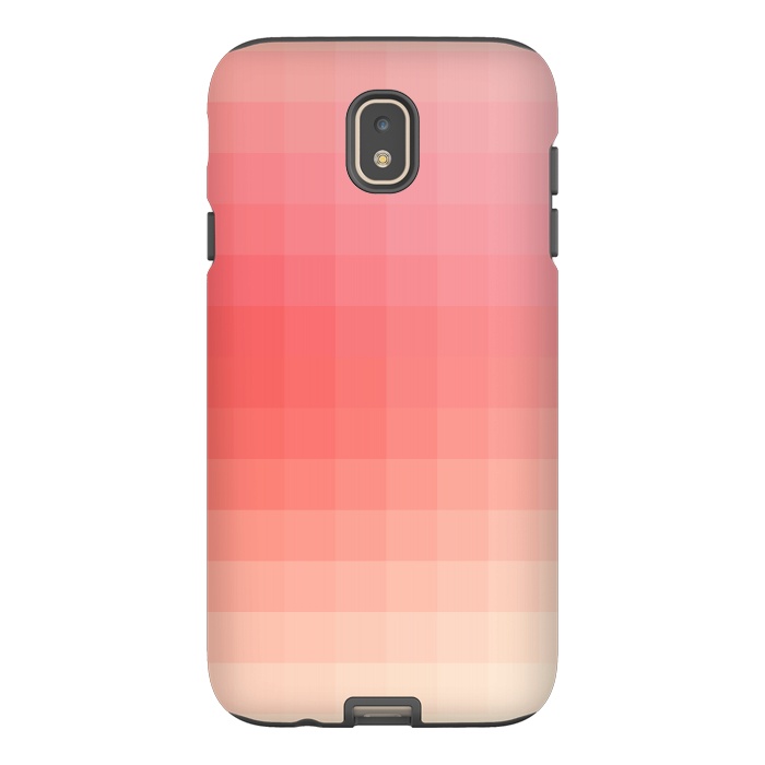 Galaxy J7 StrongFit Gradient, Pink and White by amini54