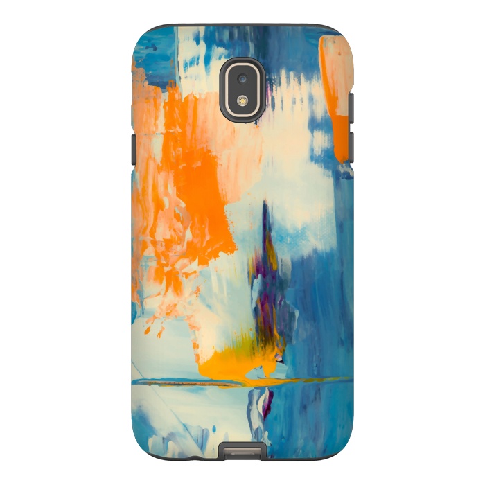 Galaxy J7 StrongFit Abstract Patches by Creativeaxle