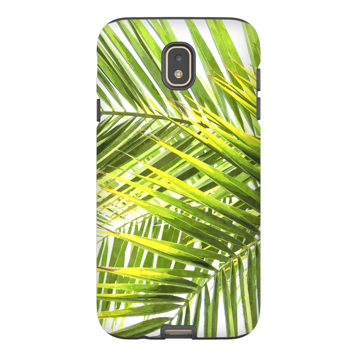 Galaxy J7 StrongFit Palm Leaves Tropical Plant by Alemi