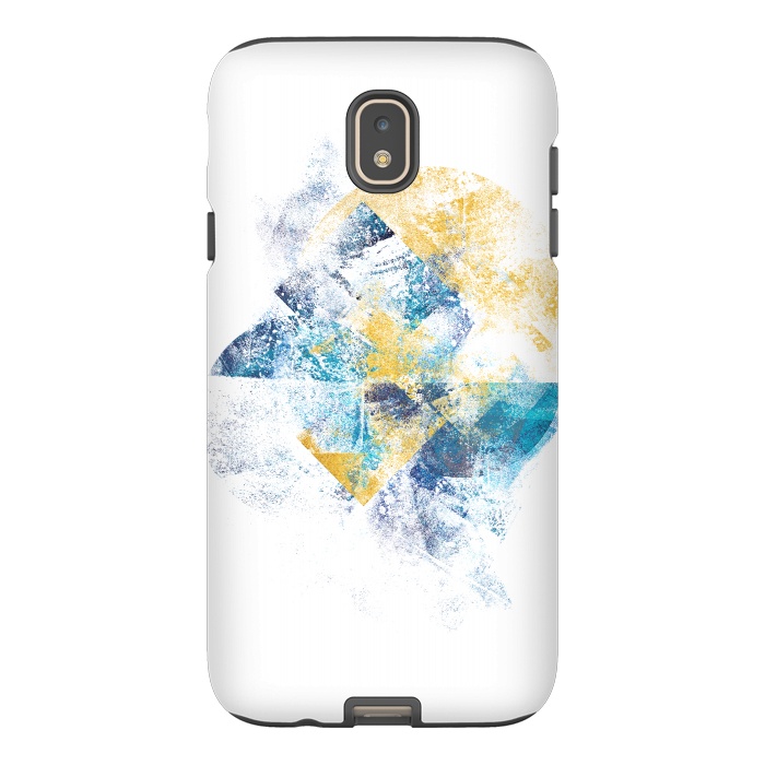 Galaxy J7 StrongFit Mystic Horizon - Abstract Painting VI by Art Design Works