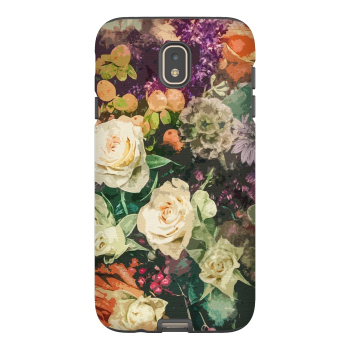 Galaxy J7 StrongFit Floral Bunch by Creativeaxle