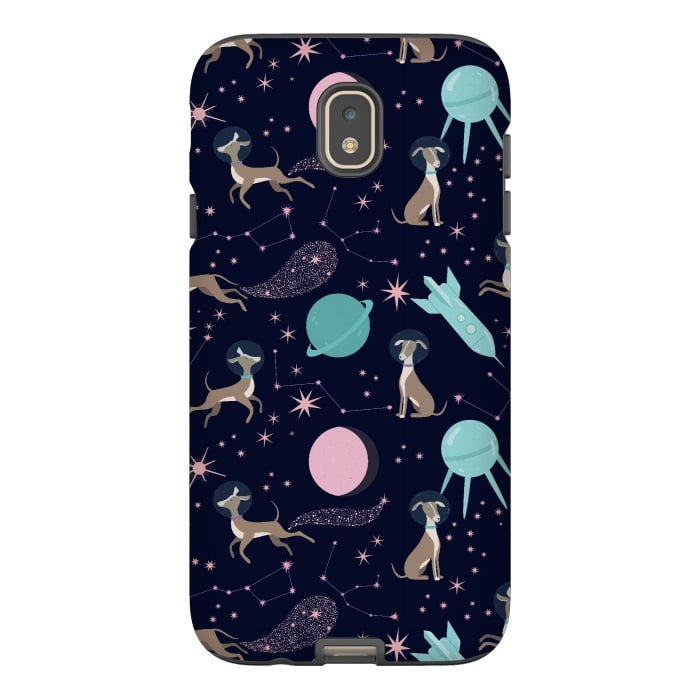 Galaxy J7 StrongFit Dogs in Space  by  Utart