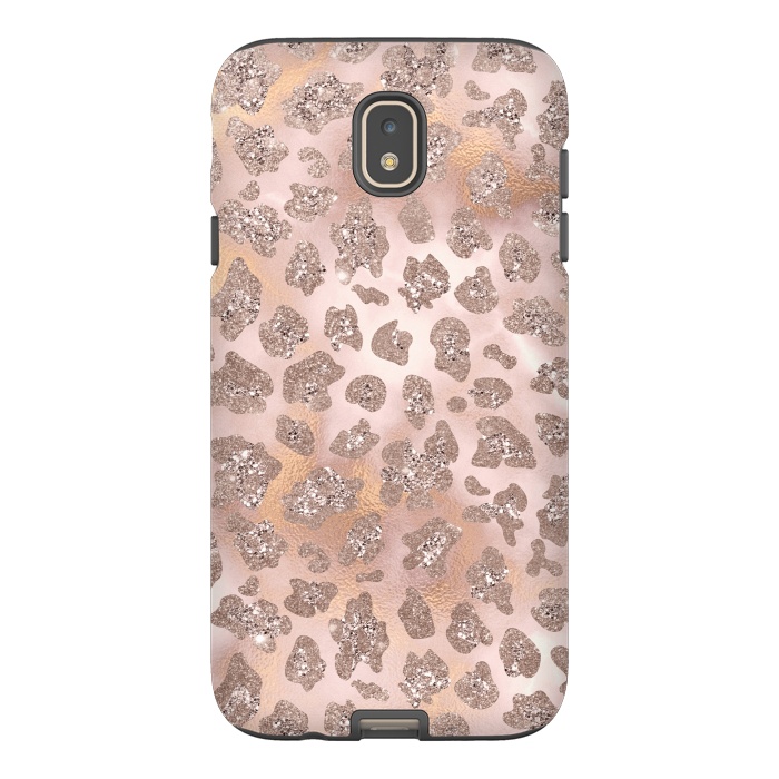 Galaxy J7 StrongFit cheetah rosegold by  Utart