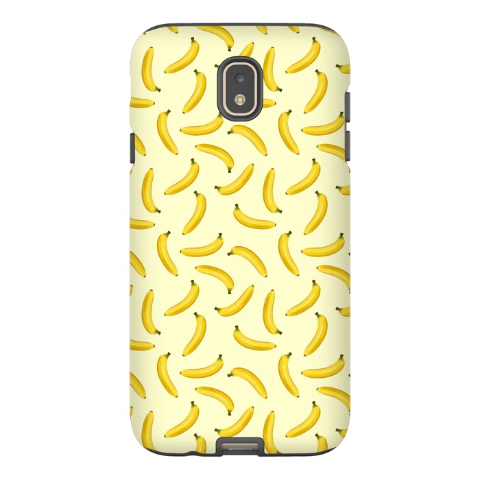 Galaxy J7 StrongFit Bananas Exotic Fruits Seamless Pattern  by BluedarkArt