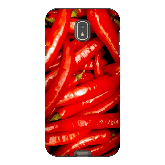 Galaxy J7 StrongFit Red Hot Chilly Peppers by BluedarkArt