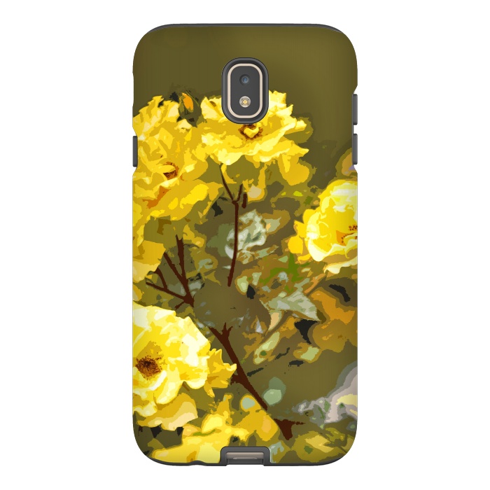 Galaxy J7 StrongFit Yellow roses by Bledi