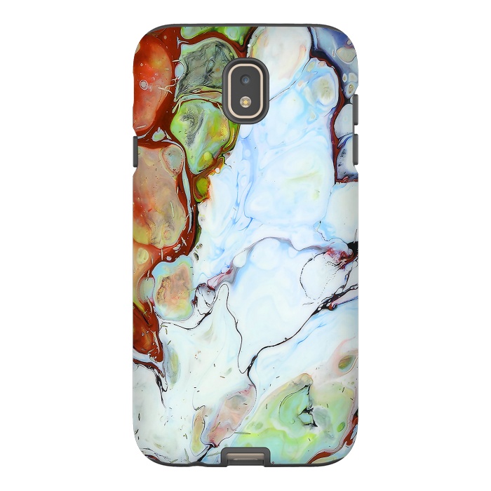 Galaxy J7 StrongFit Crushed Abstract by Creativeaxle
