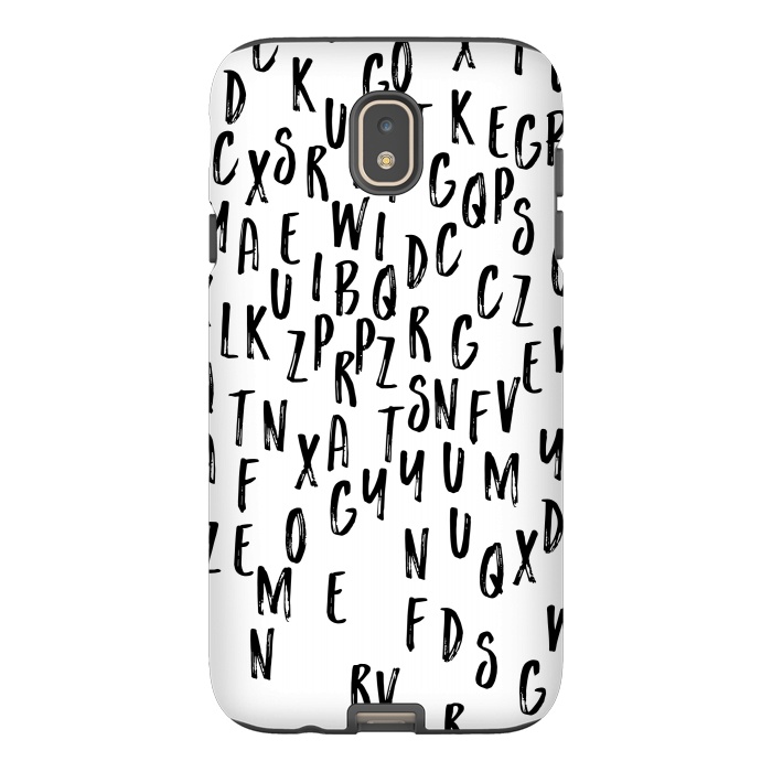 Galaxy J7 StrongFit Alphabet Letters by Karolina