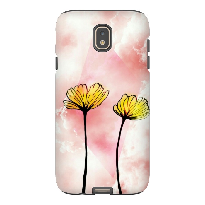 Galaxy J7 StrongFit Yellow flowers by CAS