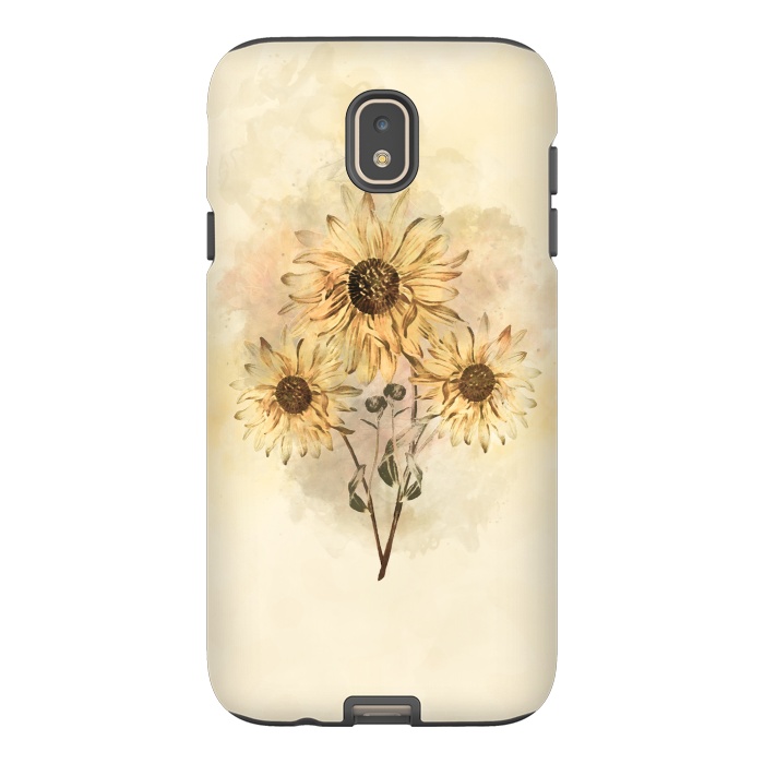 Galaxy J7 StrongFit Sunflower Bouquet by Creativeaxle