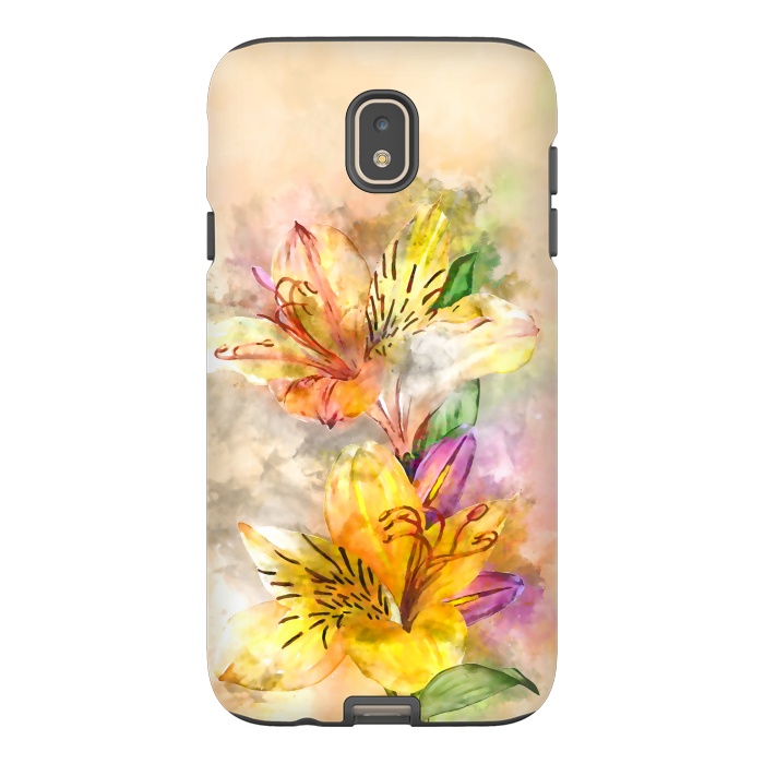 Galaxy J7 StrongFit Lily Stole My Heart by Creativeaxle