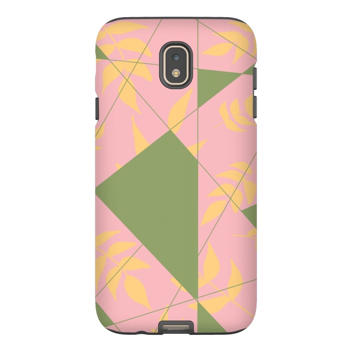 Galaxy J7 StrongFit Cute leaves by CAS