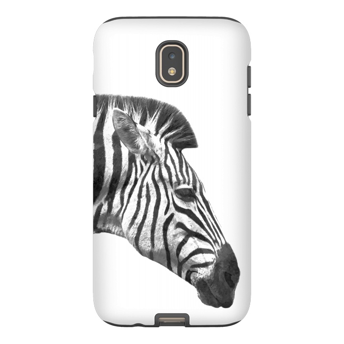 Galaxy J7 StrongFit Black and White Zebra Profile by Alemi