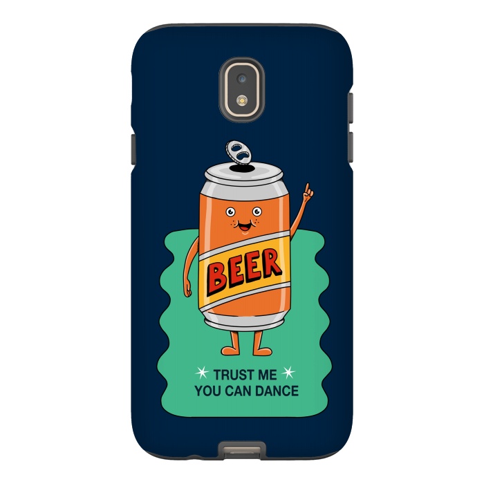 Galaxy J7 StrongFit Beer you can dance by Coffee Man