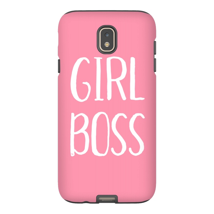 Galaxy J7 StrongFit Pink Girl Boss by Martina