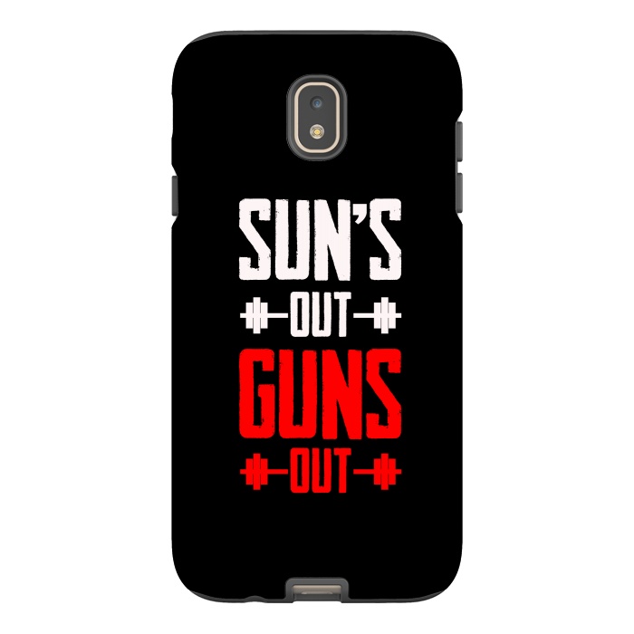 Galaxy J7 StrongFit suns out guns out by TMSarts