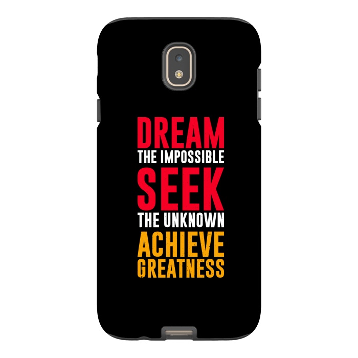 Galaxy J7 StrongFit dream the impossible  by TMSarts
