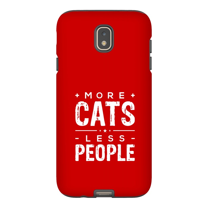 Galaxy J7 StrongFit more cats less people by TMSarts