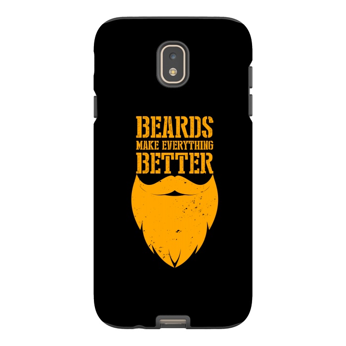 Galaxy J7 StrongFit beards everything better by TMSarts