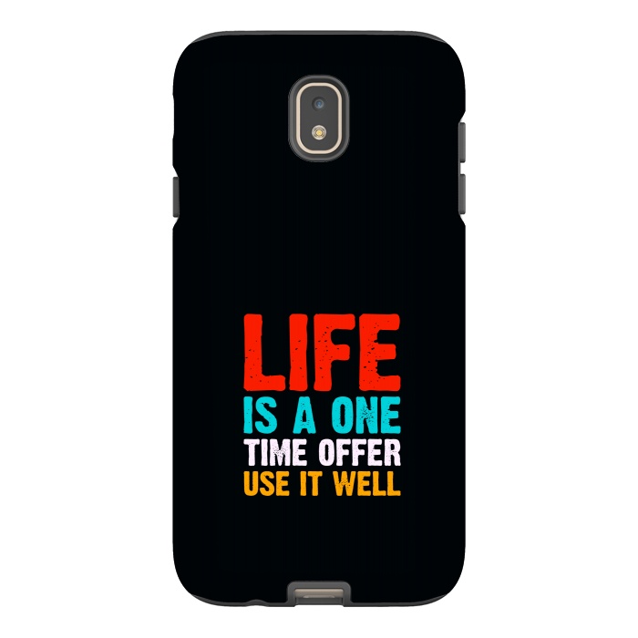 Galaxy J7 StrongFit life is one time offer by TMSarts