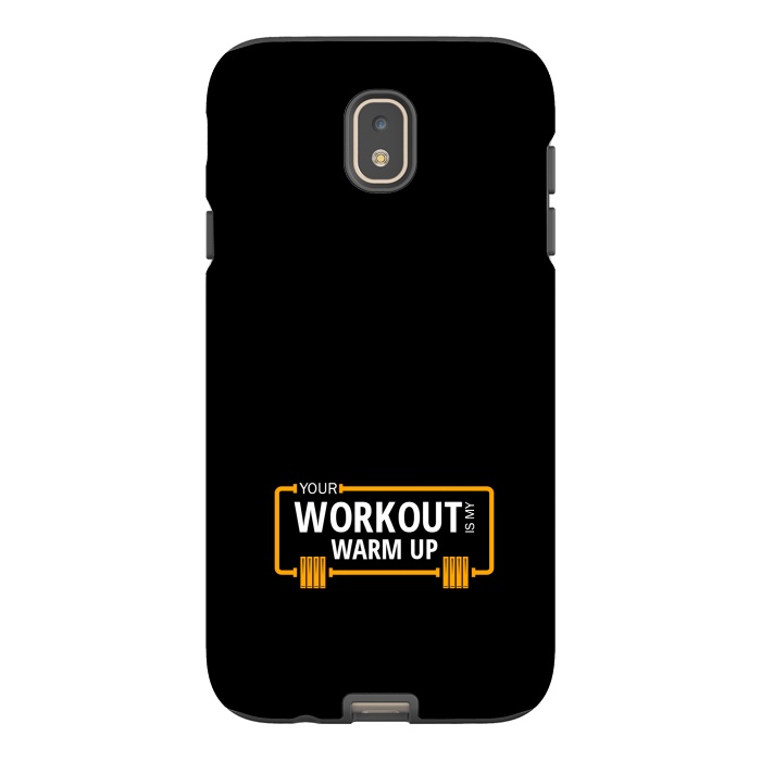 Galaxy J7 StrongFit workout warm up by TMSarts