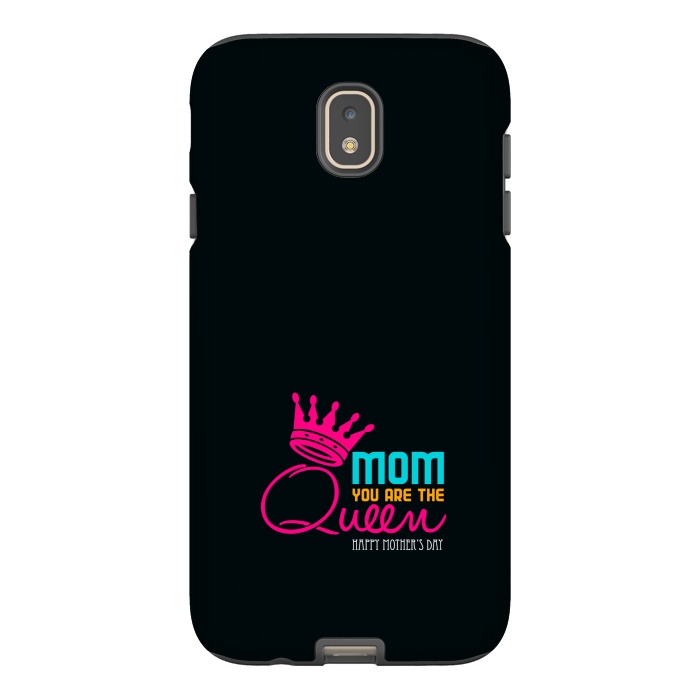 Galaxy J7 StrongFit mom queen by TMSarts