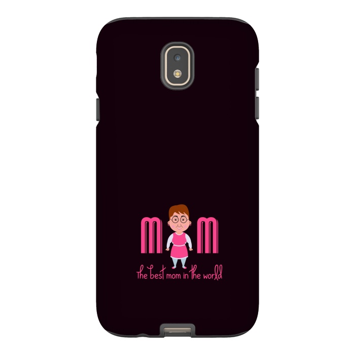 Galaxy J7 StrongFit funny mom by TMSarts