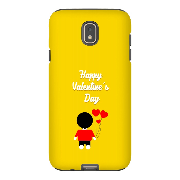 Galaxy J7 StrongFit happy valentines day by TMSarts