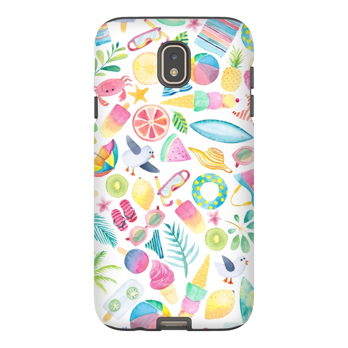 Galaxy J7 StrongFit Ditzy Summer Extravaganza by gingerlique
