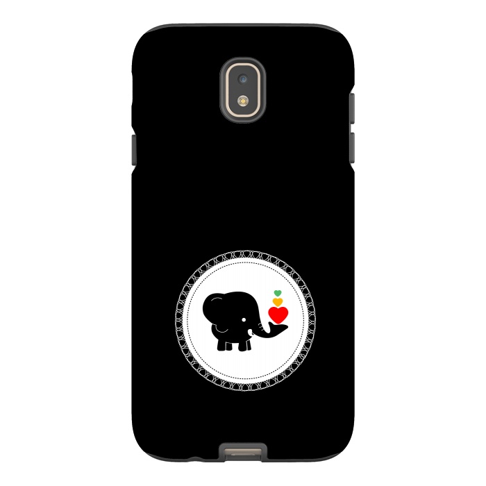 Galaxy J7 StrongFit cutest baby elephant by TMSarts