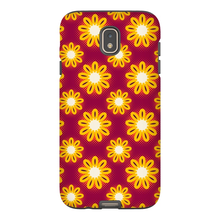 Galaxy J7 StrongFit sunflower by TMSarts