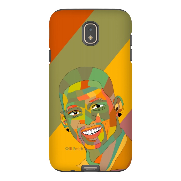Galaxy J7 StrongFit will smith by TMSarts