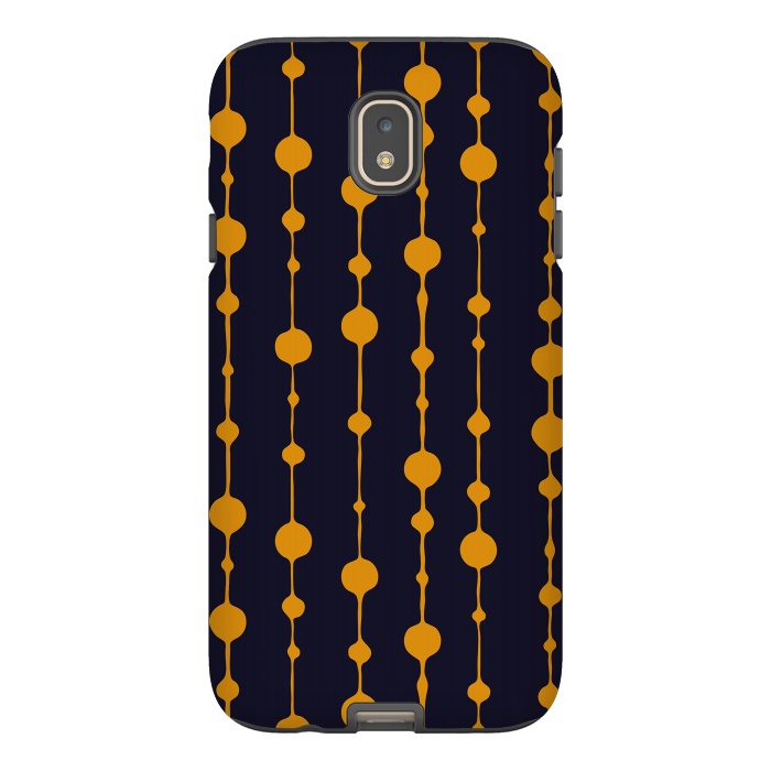 Galaxy J7 StrongFit Dots in Lines IV by Majoih