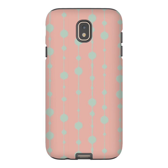 Galaxy J7 StrongFit Dots in Lines V by Majoih