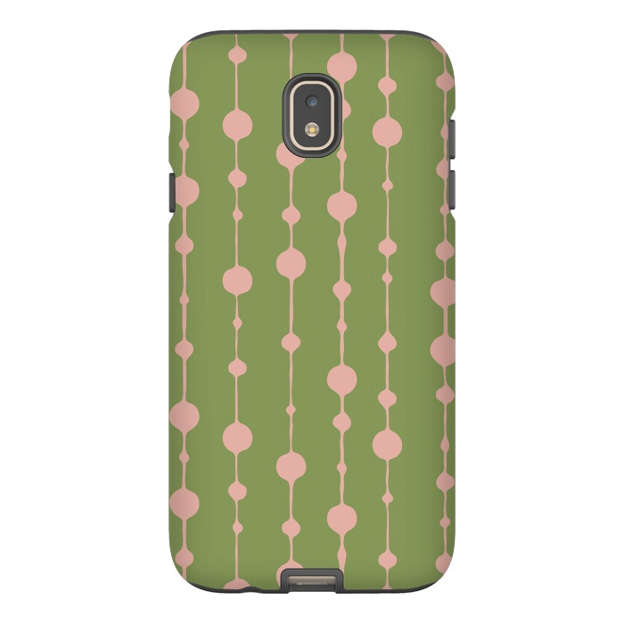 Galaxy J7 StrongFit Dots in Lines VI by Majoih