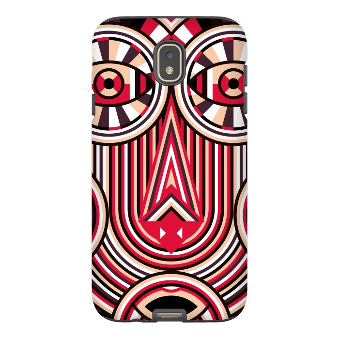 Galaxy J7 StrongFit abstract mask by TMSarts