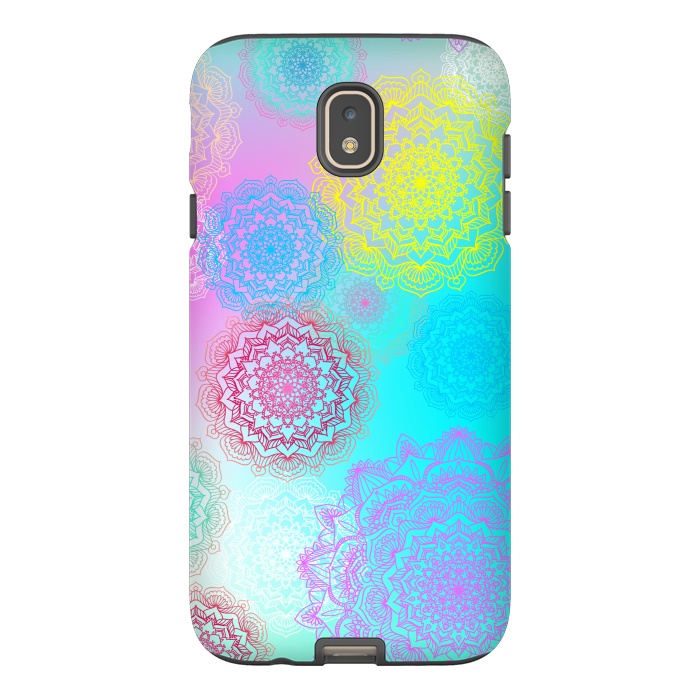 Galaxy J7 StrongFit Lights On Mandalas by ArtsCase