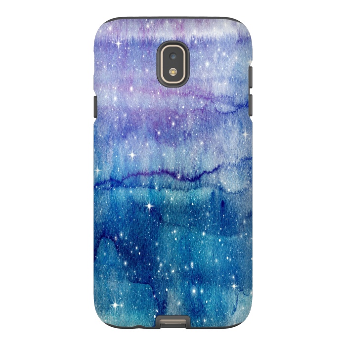Galaxy J7 StrongFit Starry Sky by Joanna Vog