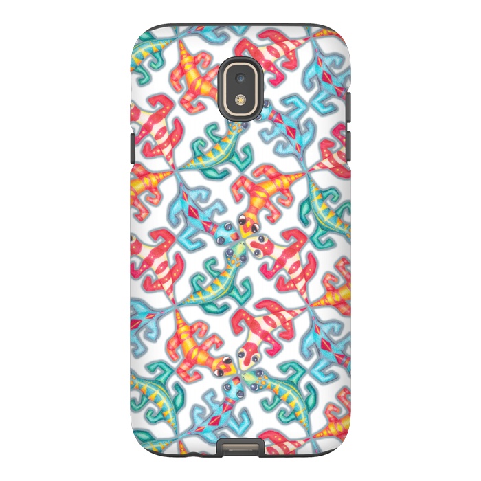 Galaxy J7 StrongFit Tickly Tessellation by gingerlique