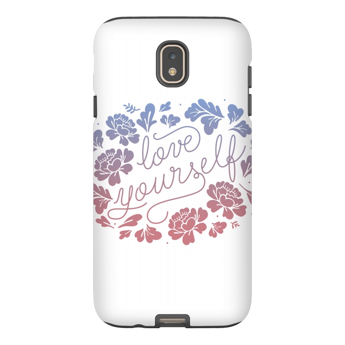 Galaxy J7 StrongFit Love Yourself by Anis Illustration