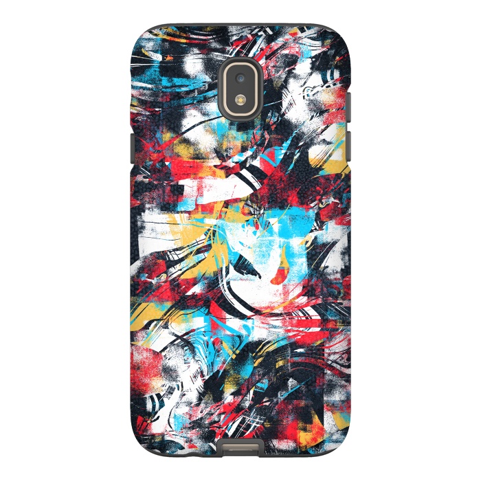 Galaxy J7 StrongFit Abstract Flow II by Art Design Works