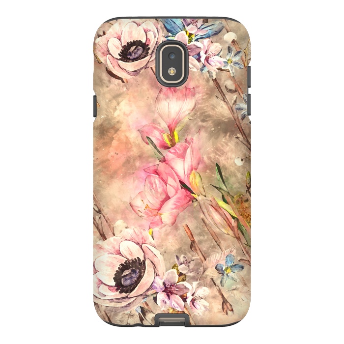 Galaxy J7 StrongFit Vintage Velvet  by Creativeaxle